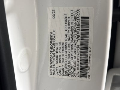 2023 Acura Integra A-Spec Tech Package