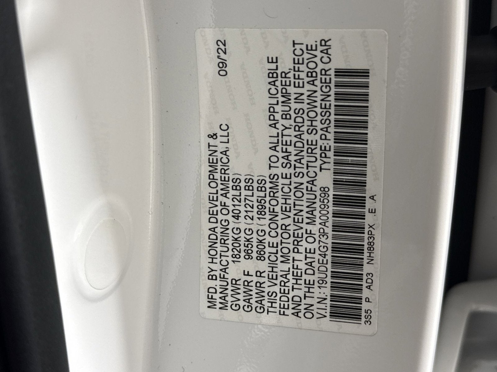 2023 Acura Integra A-Spec Tech Package