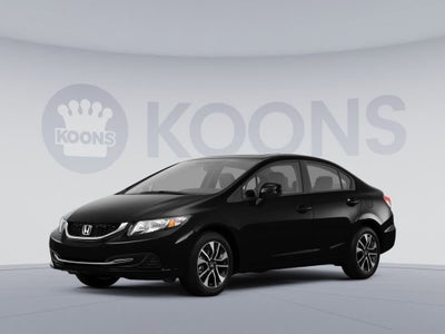 2013 Honda Civic EX