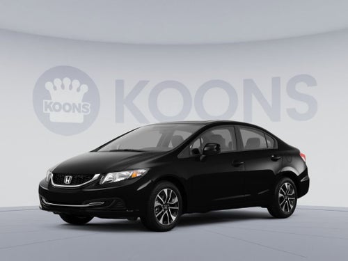 2013 Honda Civic EX