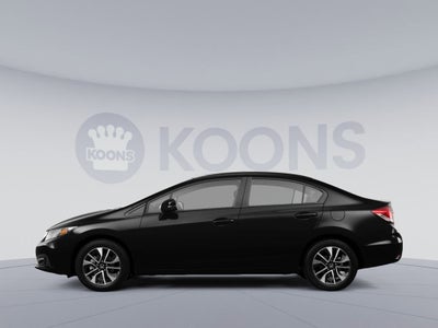 2013 Honda Civic EX