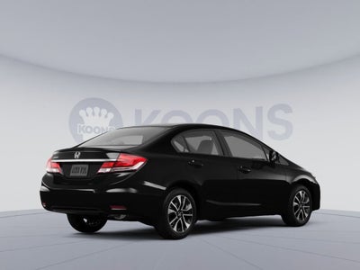 2013 Honda Civic EX