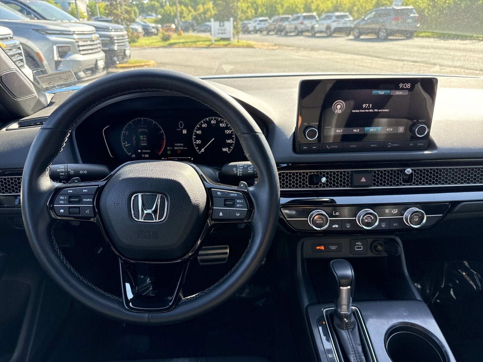 2023 Honda Civic Sport