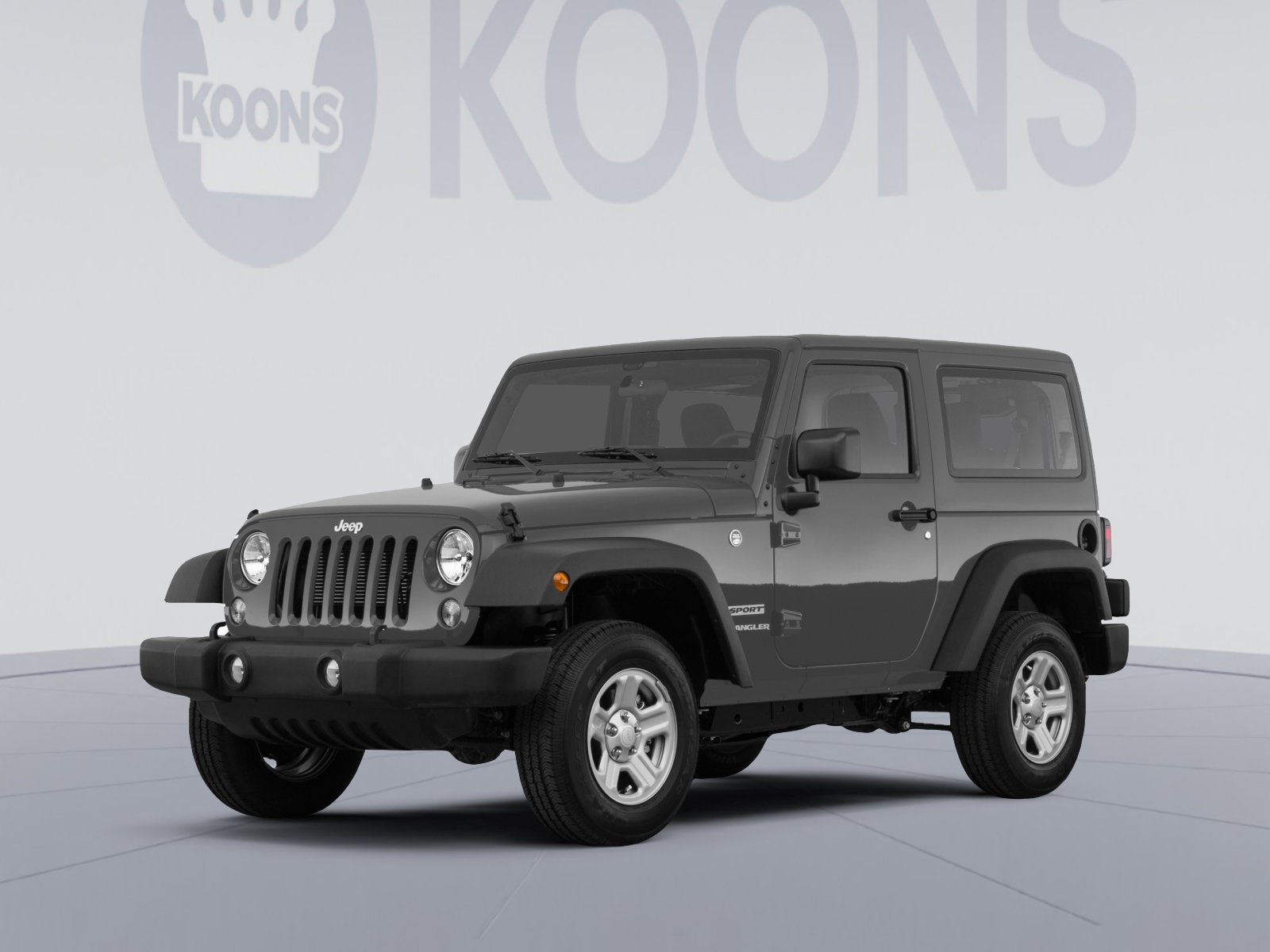 2018 Jeep Wrangler JK Sport
