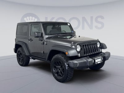 2018 Jeep Wrangler JK Willys Wheeler