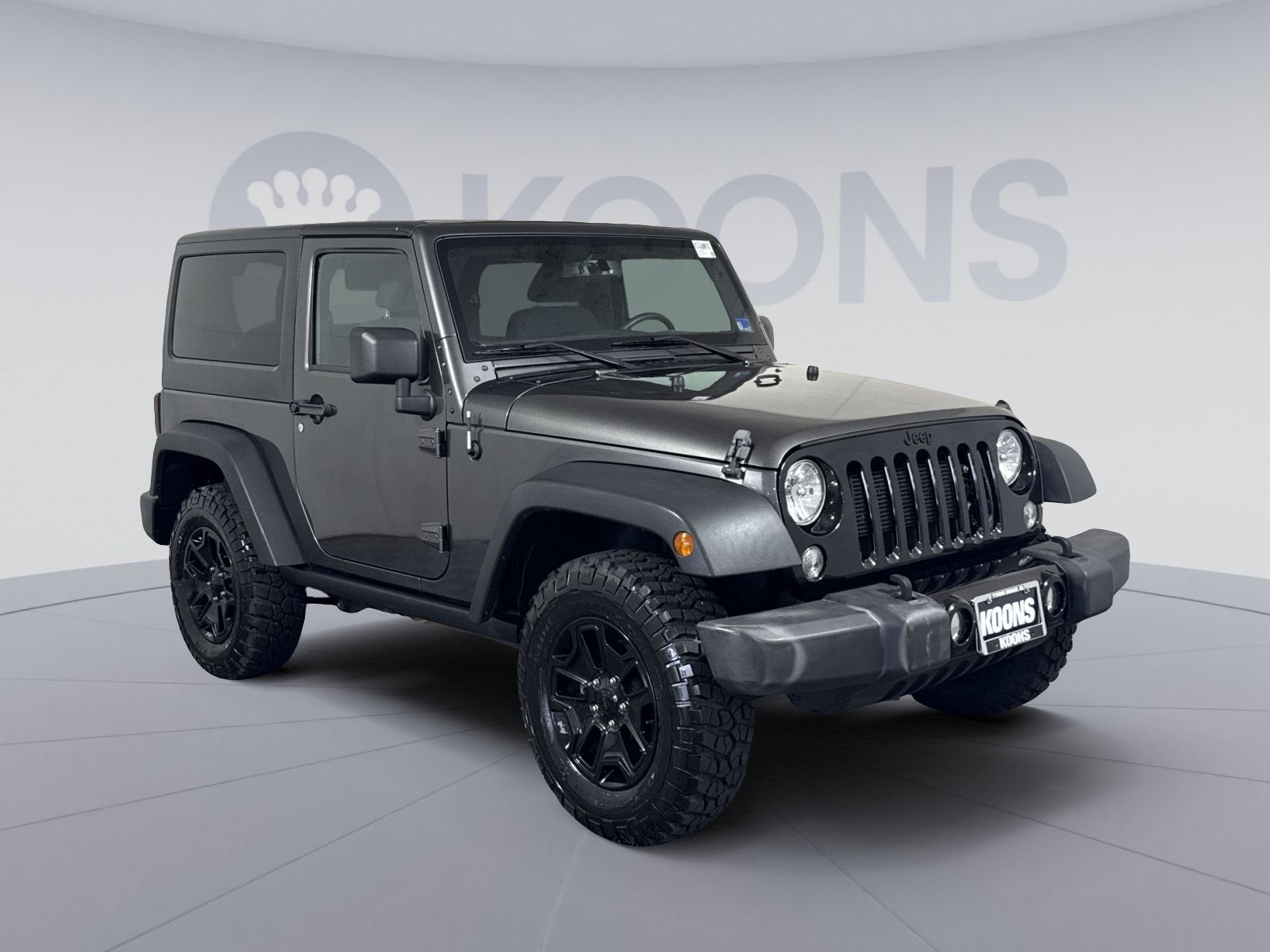 2018 Jeep Wrangler JK Willys Wheeler