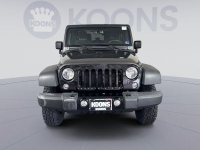 2018 Jeep Wrangler JK Willys Wheeler