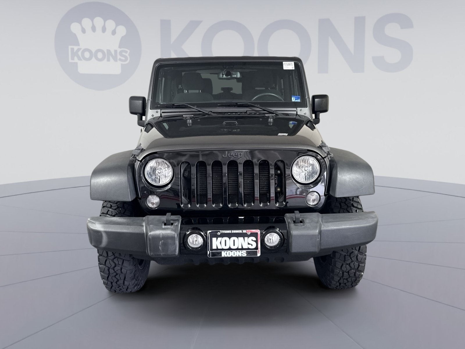 2018 Jeep Wrangler JK Willys Wheeler
