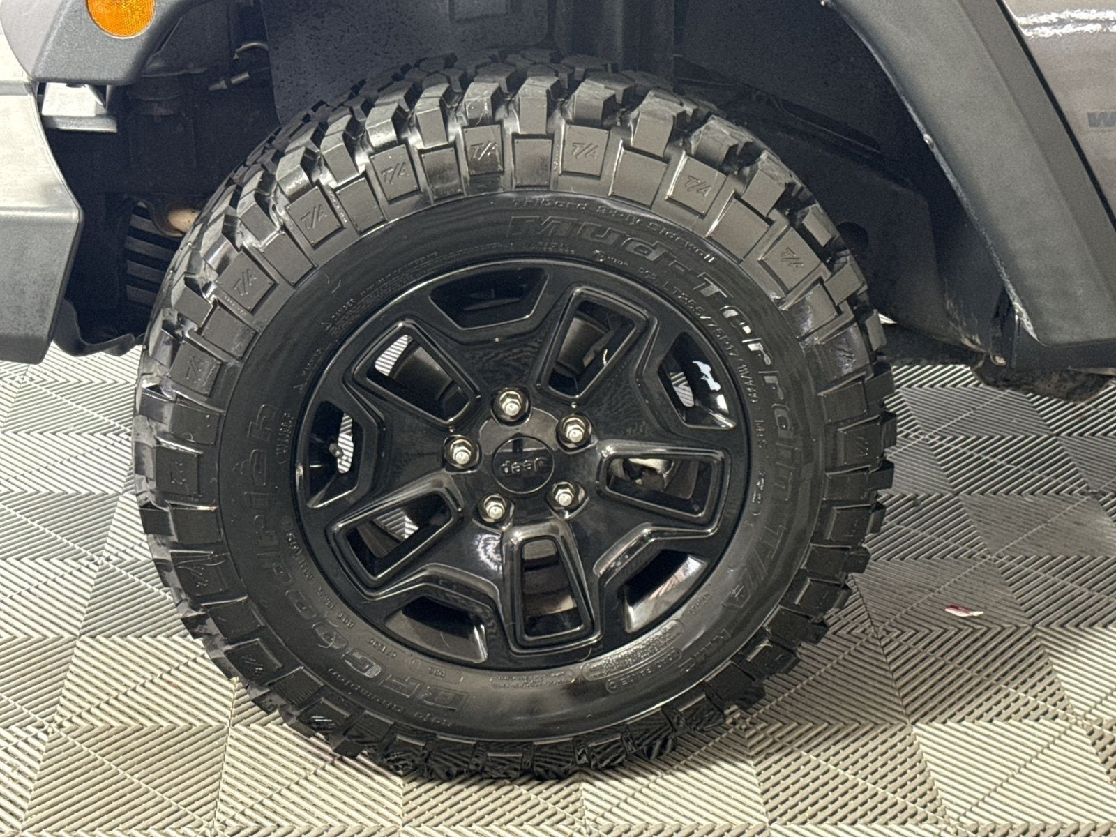 2018 Jeep Wrangler JK Willys Wheeler