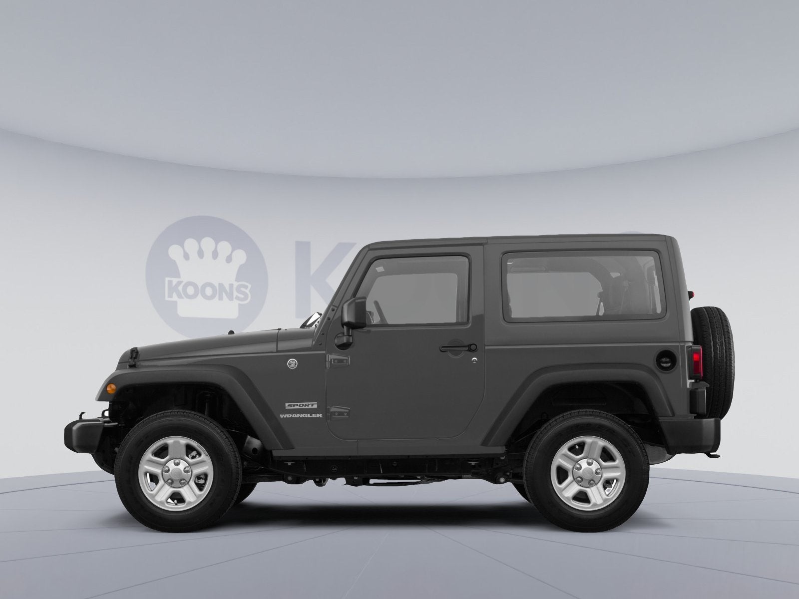 2018 Jeep Wrangler JK Sport