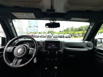 2018 Jeep Wrangler JK Willys Wheeler