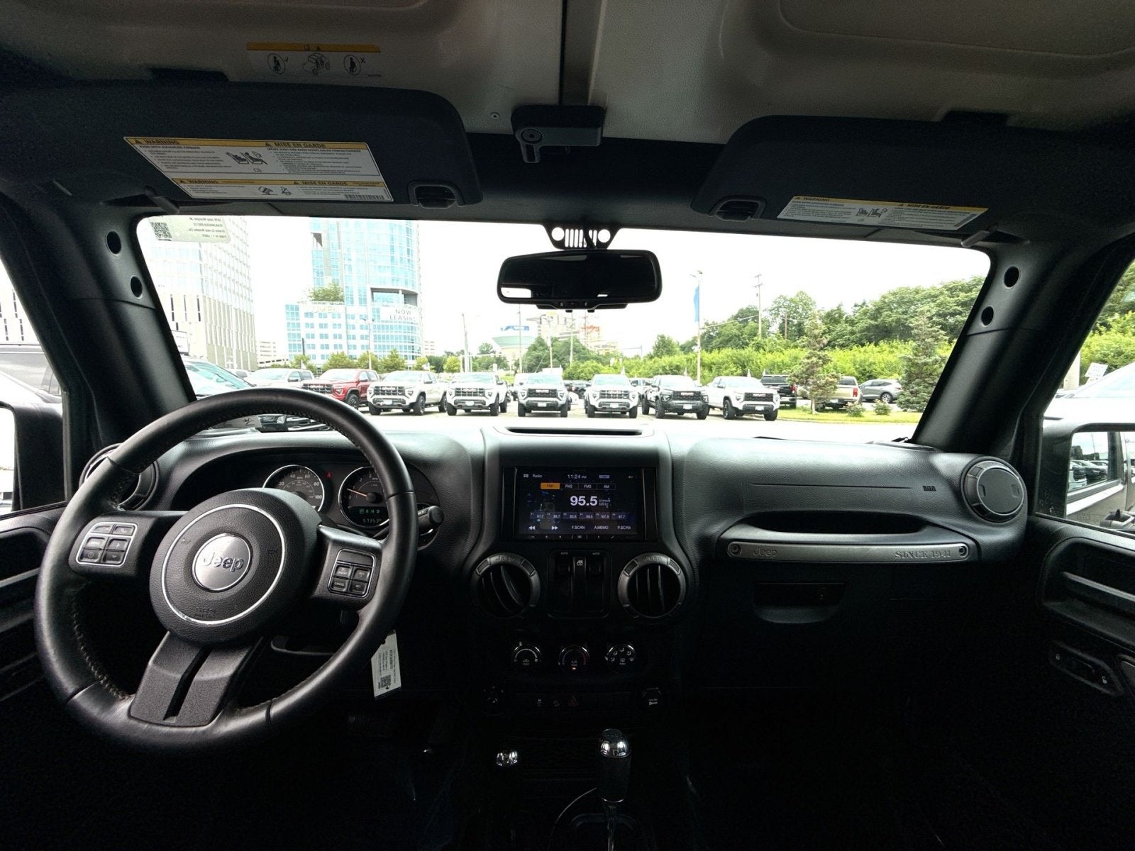 2018 Jeep Wrangler JK Willys Wheeler