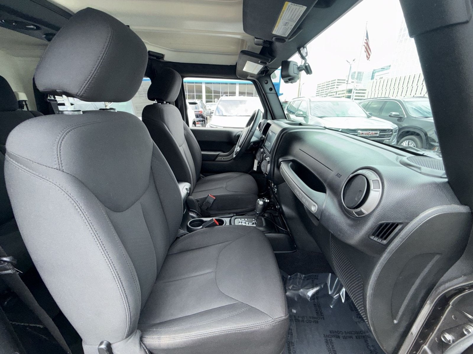 2018 Jeep Wrangler JK Willys Wheeler