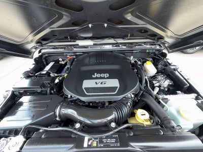 2018 Jeep Wrangler JK Willys Wheeler