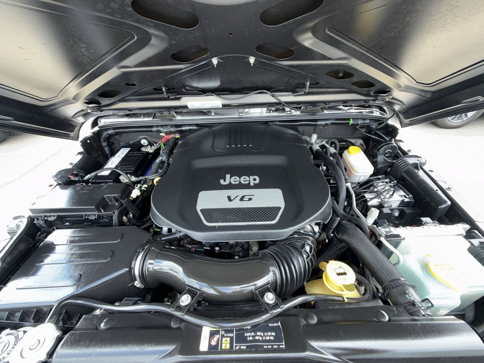 2018 Jeep Wrangler JK Willys Wheeler