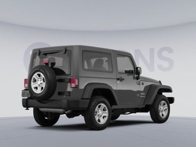 2018 Jeep Wrangler JK Sport