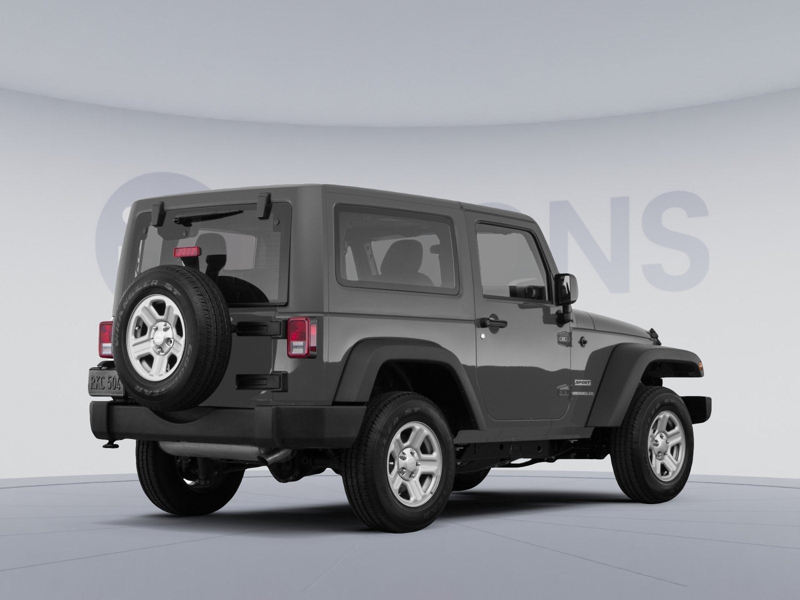 2018 Jeep Wrangler JK Sport