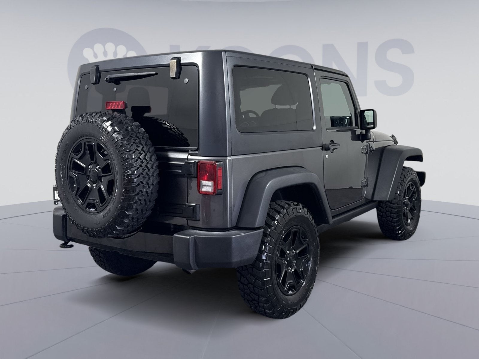 2018 Jeep Wrangler JK Willys Wheeler