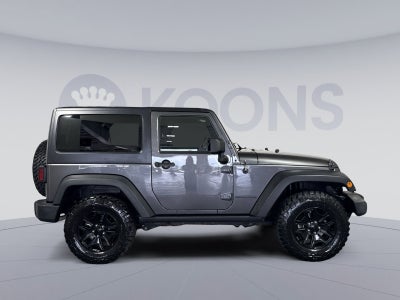 2018 Jeep Wrangler JK Willys Wheeler