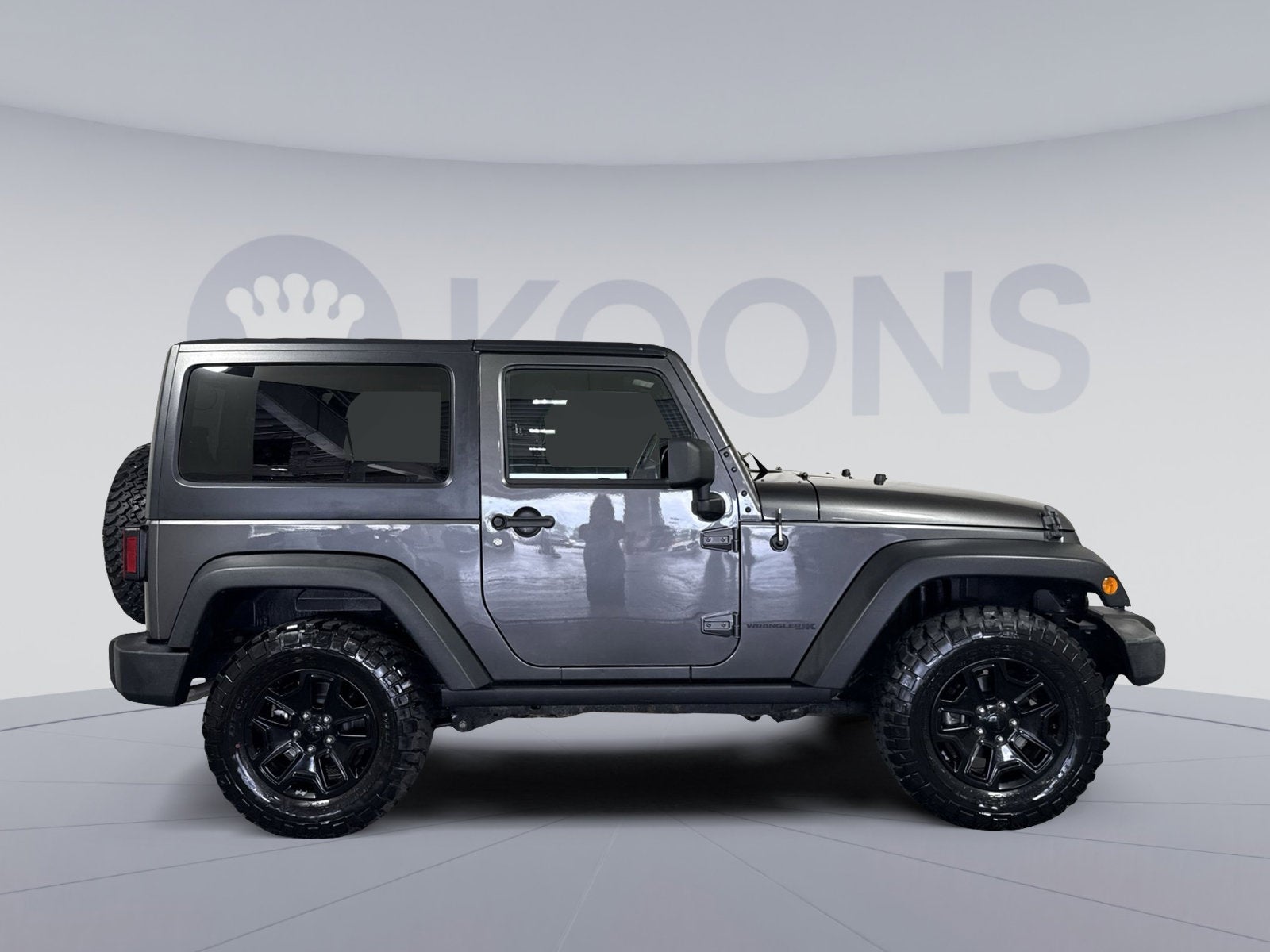 2018 Jeep Wrangler JK Willys Wheeler