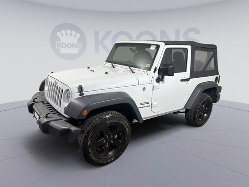 2016 Jeep Wrangler Sport