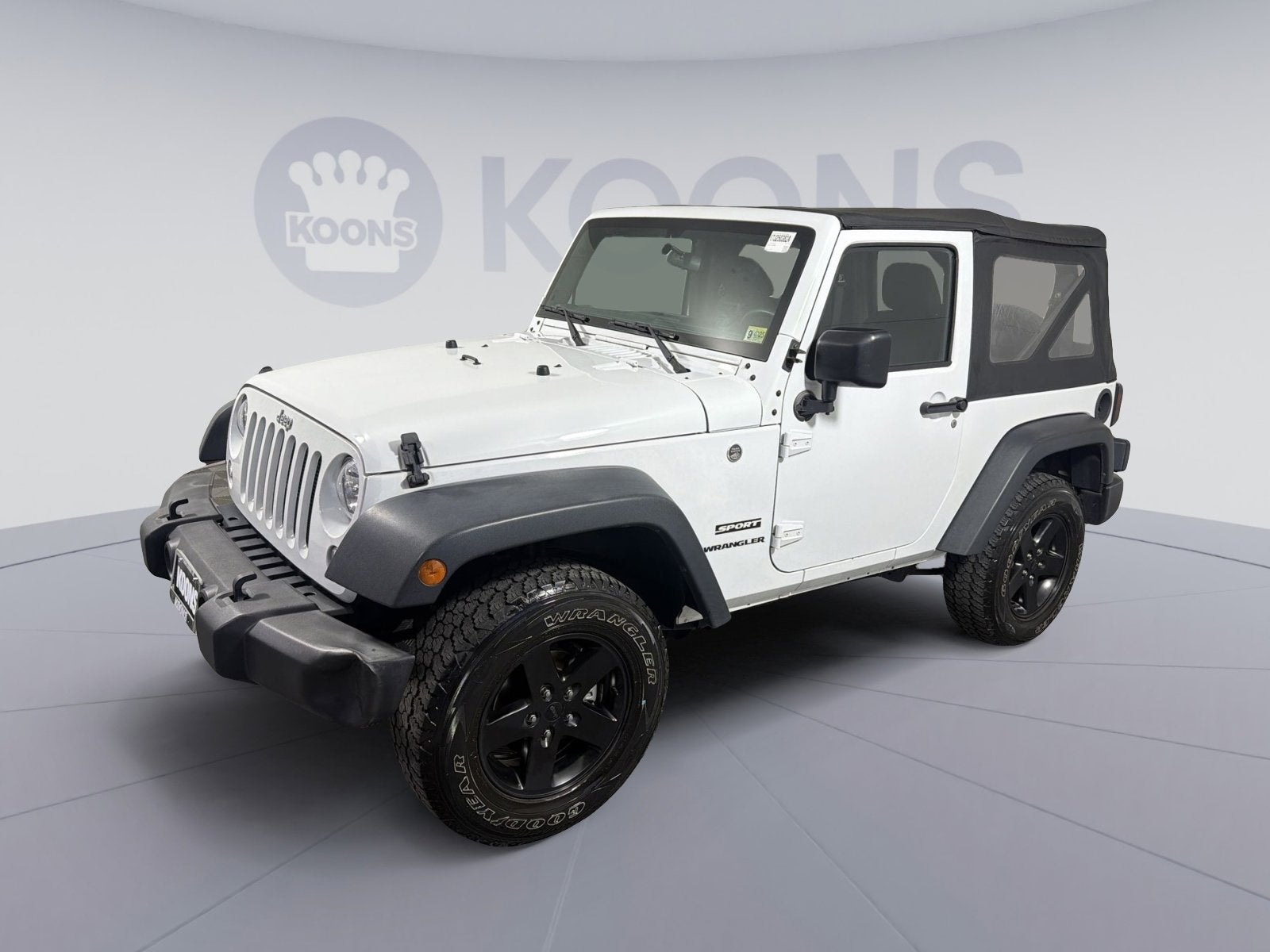 2016 Jeep Wrangler Sport