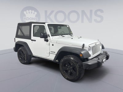2016 Jeep Wrangler Sport