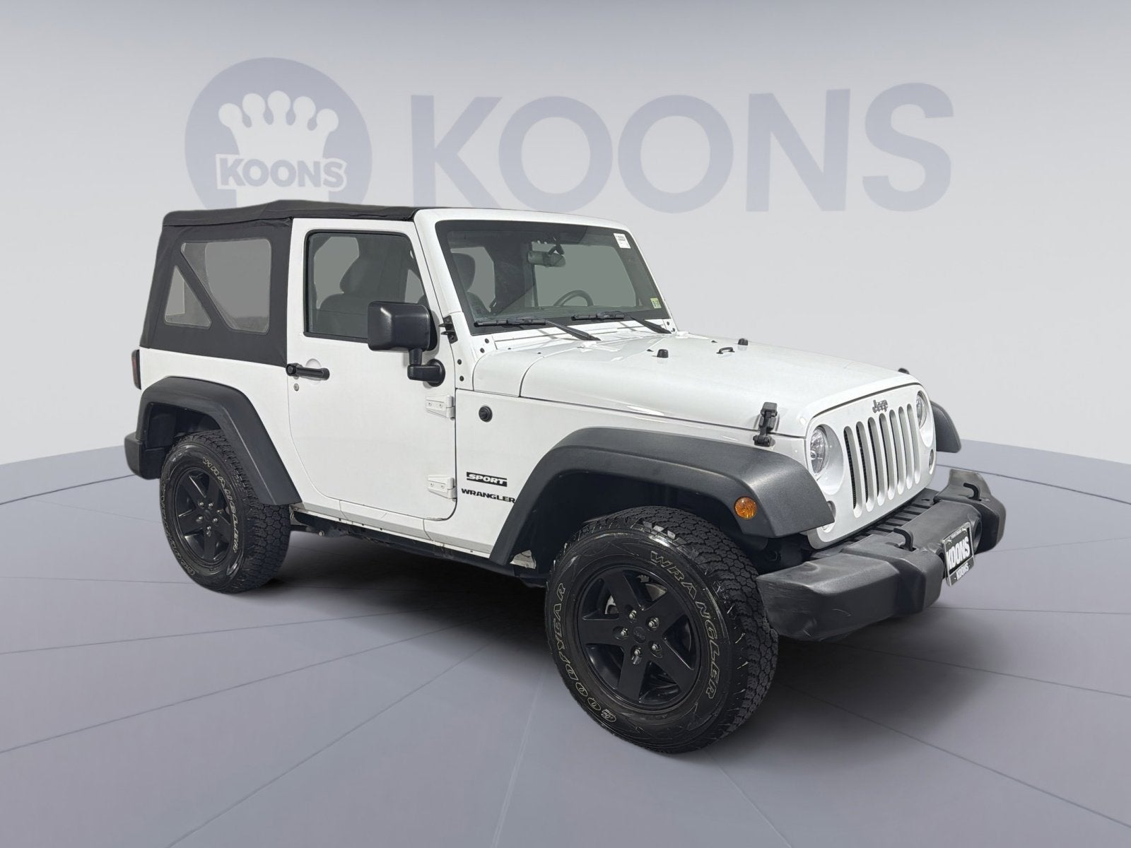 2016 Jeep Wrangler Sport