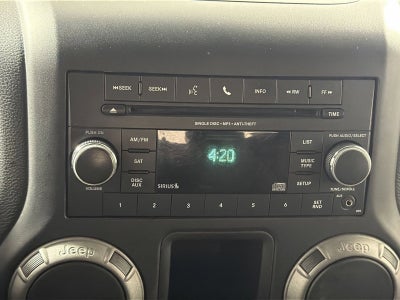 2016 Jeep Wrangler Sport