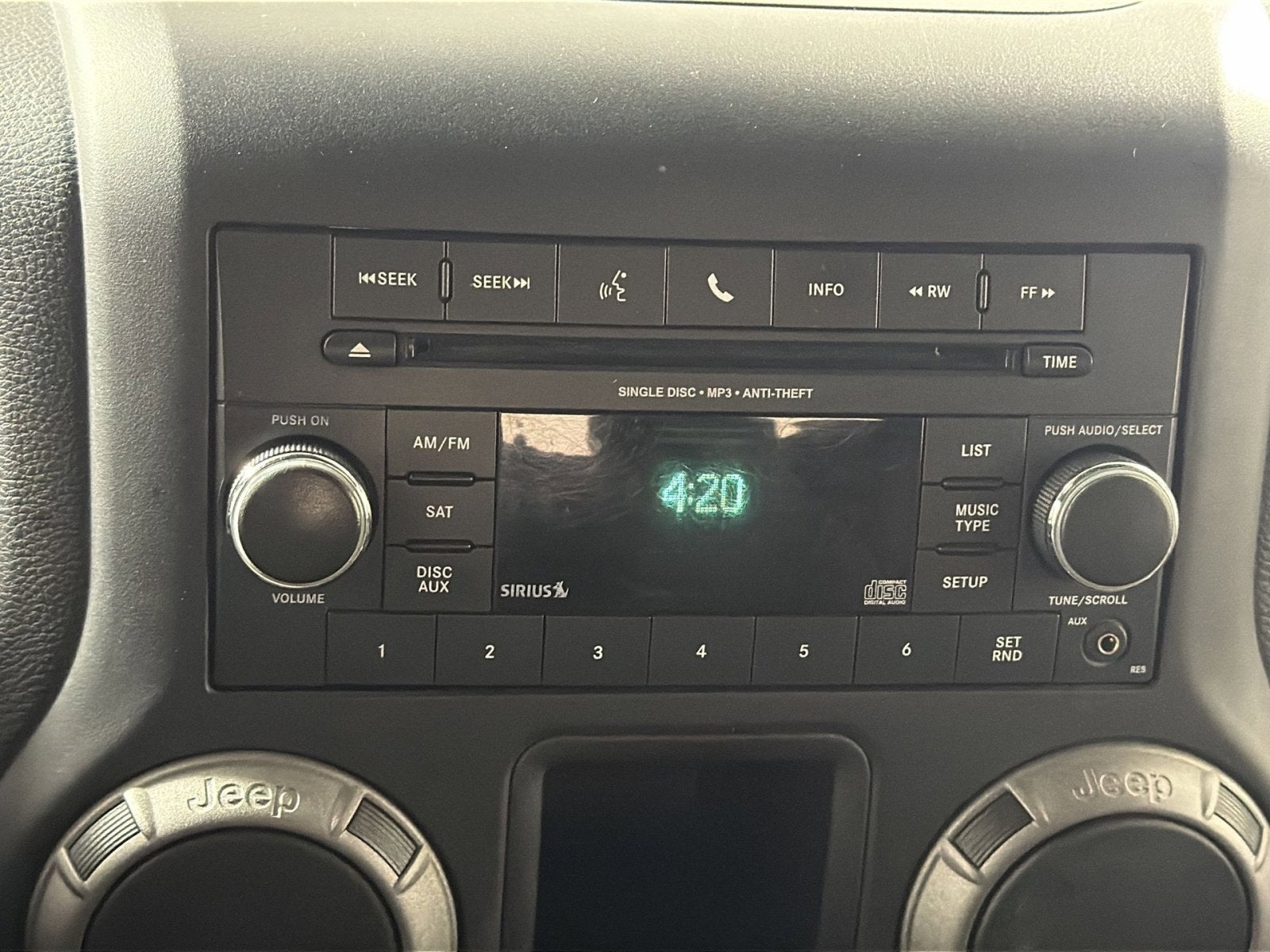 2016 Jeep Wrangler Sport