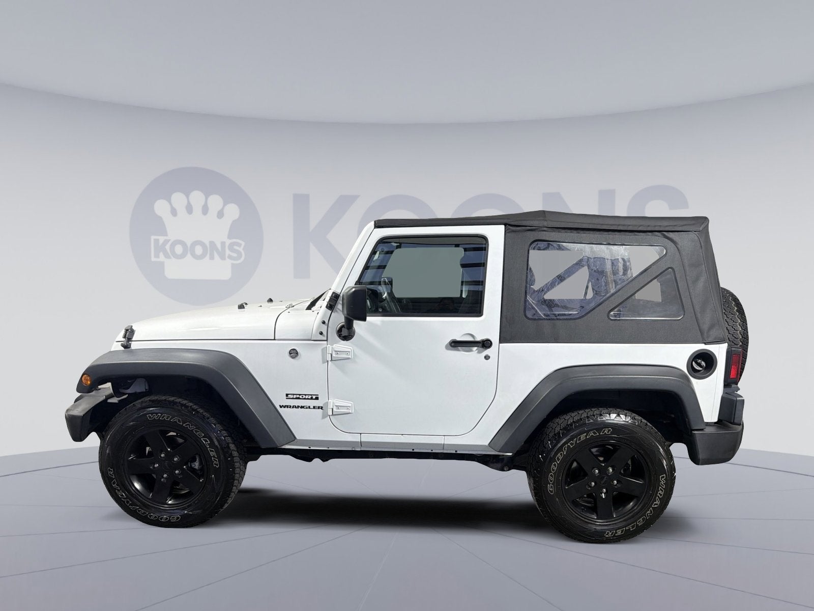 2016 Jeep Wrangler Sport