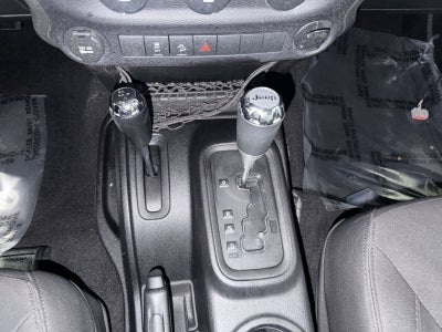 2016 Jeep Wrangler Sport