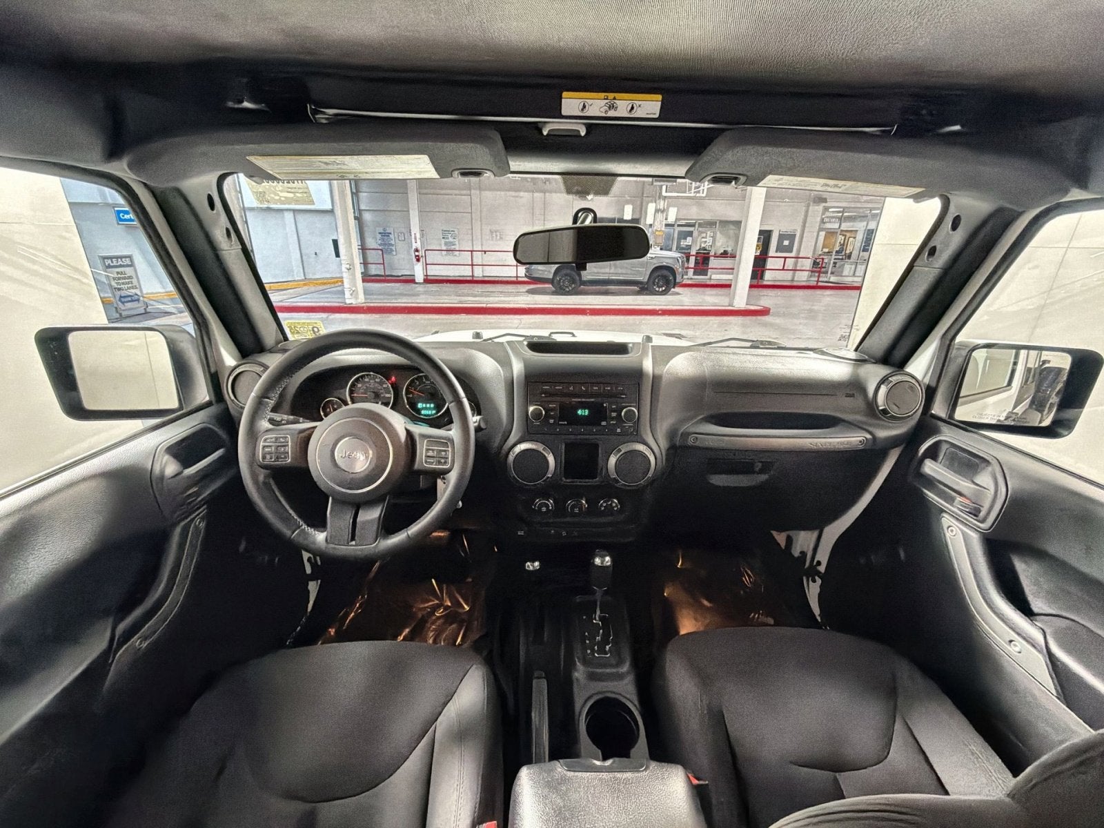 2016 Jeep Wrangler Sport