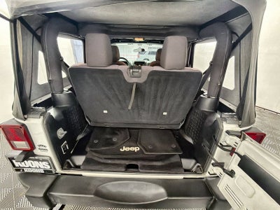 2016 Jeep Wrangler Sport