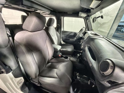 2016 Jeep Wrangler Sport