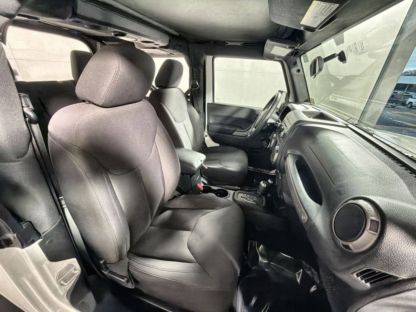 2016 Jeep Wrangler Sport