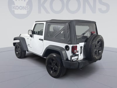 2016 Jeep Wrangler Sport