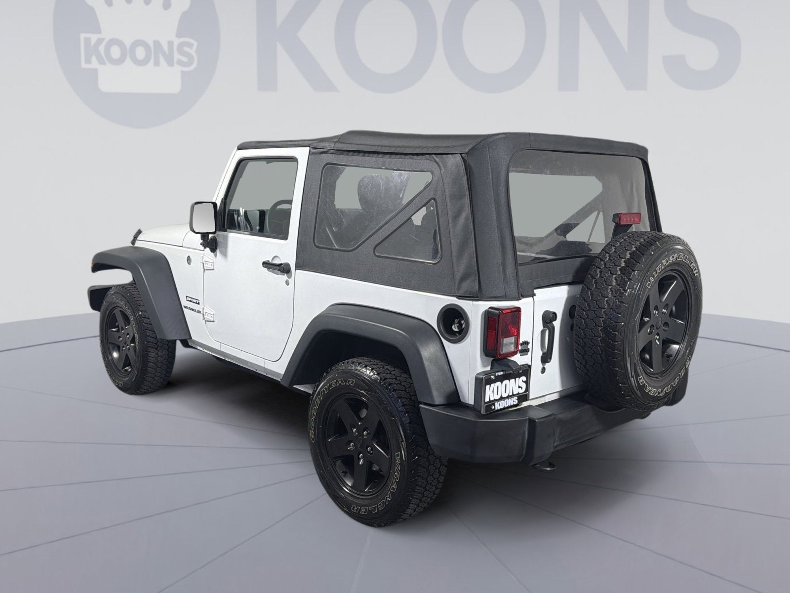 2016 Jeep Wrangler Sport