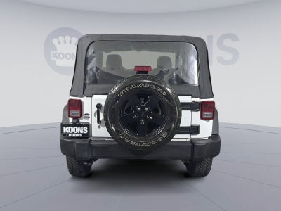 2016 Jeep Wrangler Sport