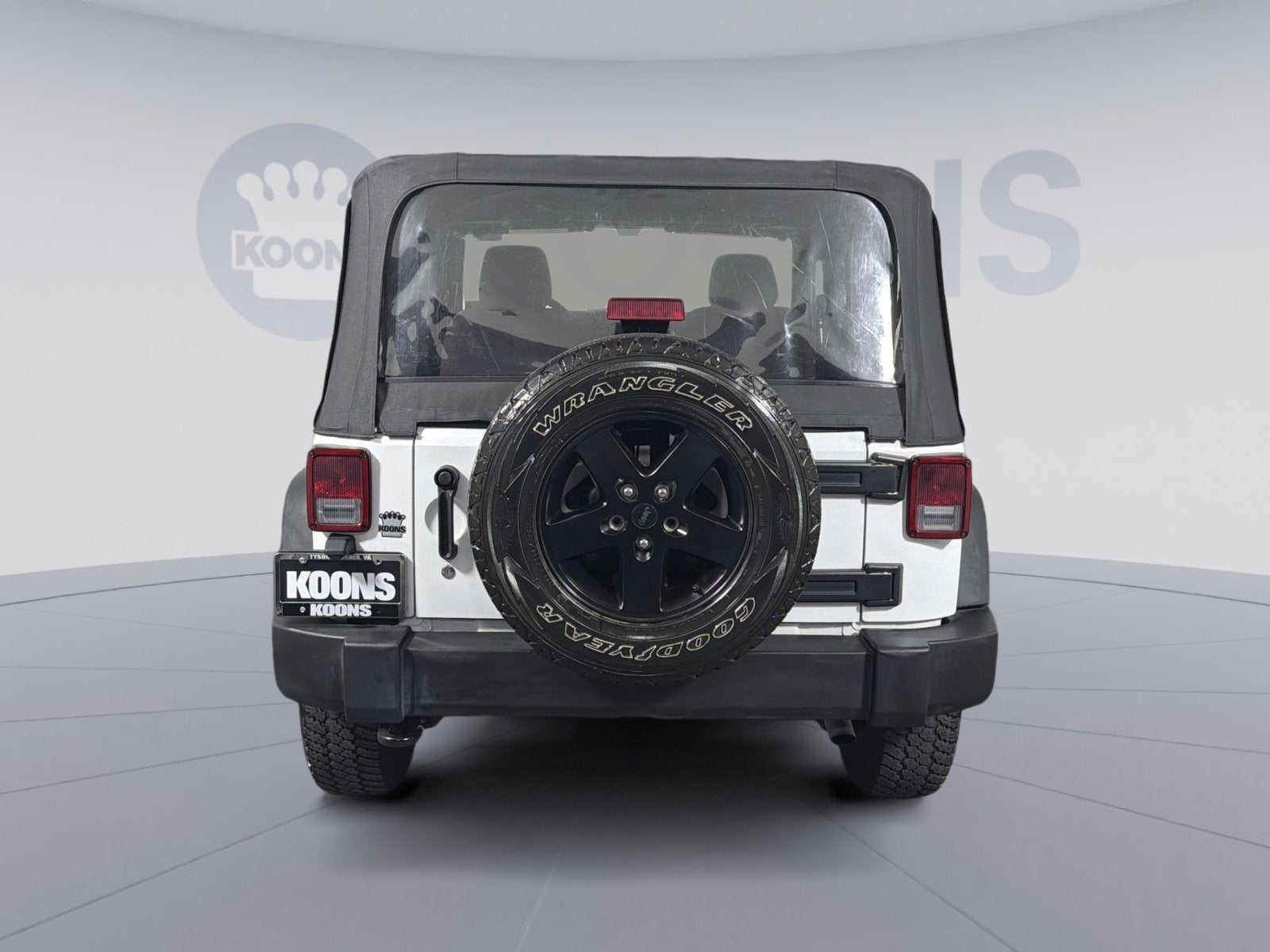 2016 Jeep Wrangler Sport