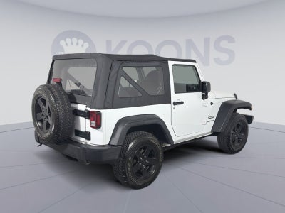 2016 Jeep Wrangler Sport