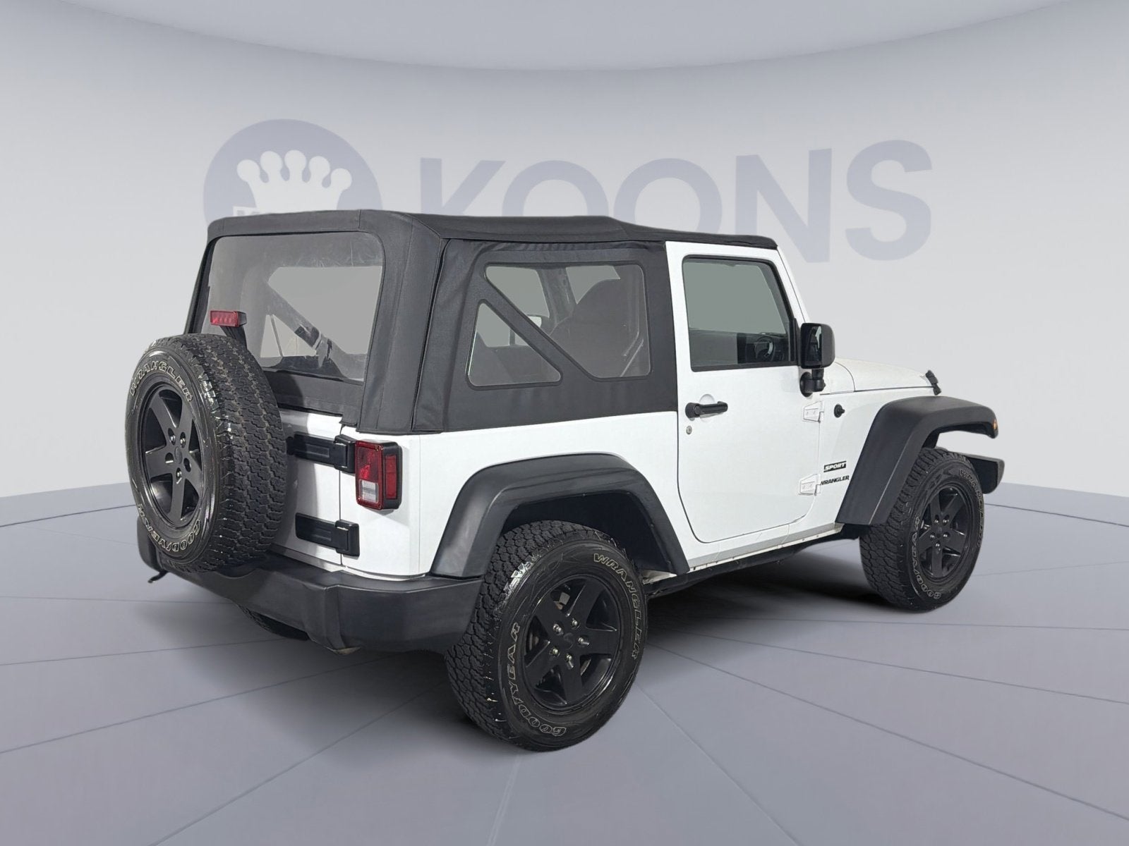 2016 Jeep Wrangler Sport
