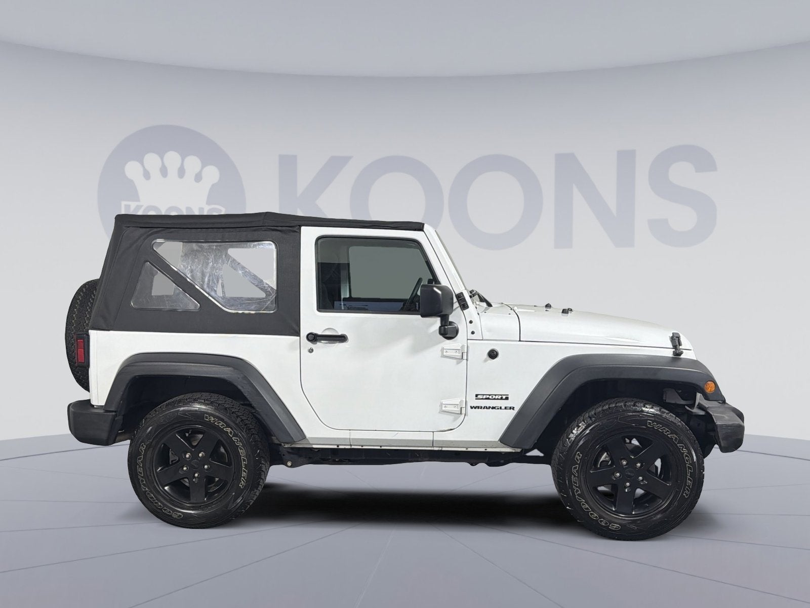 2016 Jeep Wrangler Sport