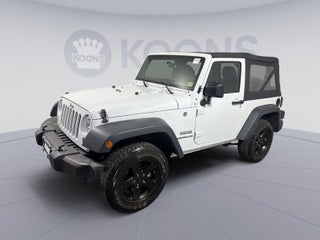 2016 Jeep Wrangler Sport