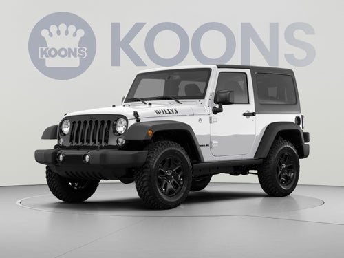 2016 Jeep Wrangler Sport