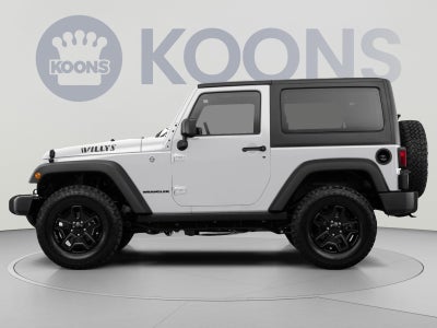 2016 Jeep Wrangler Sport