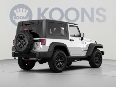 2016 Jeep Wrangler Sport