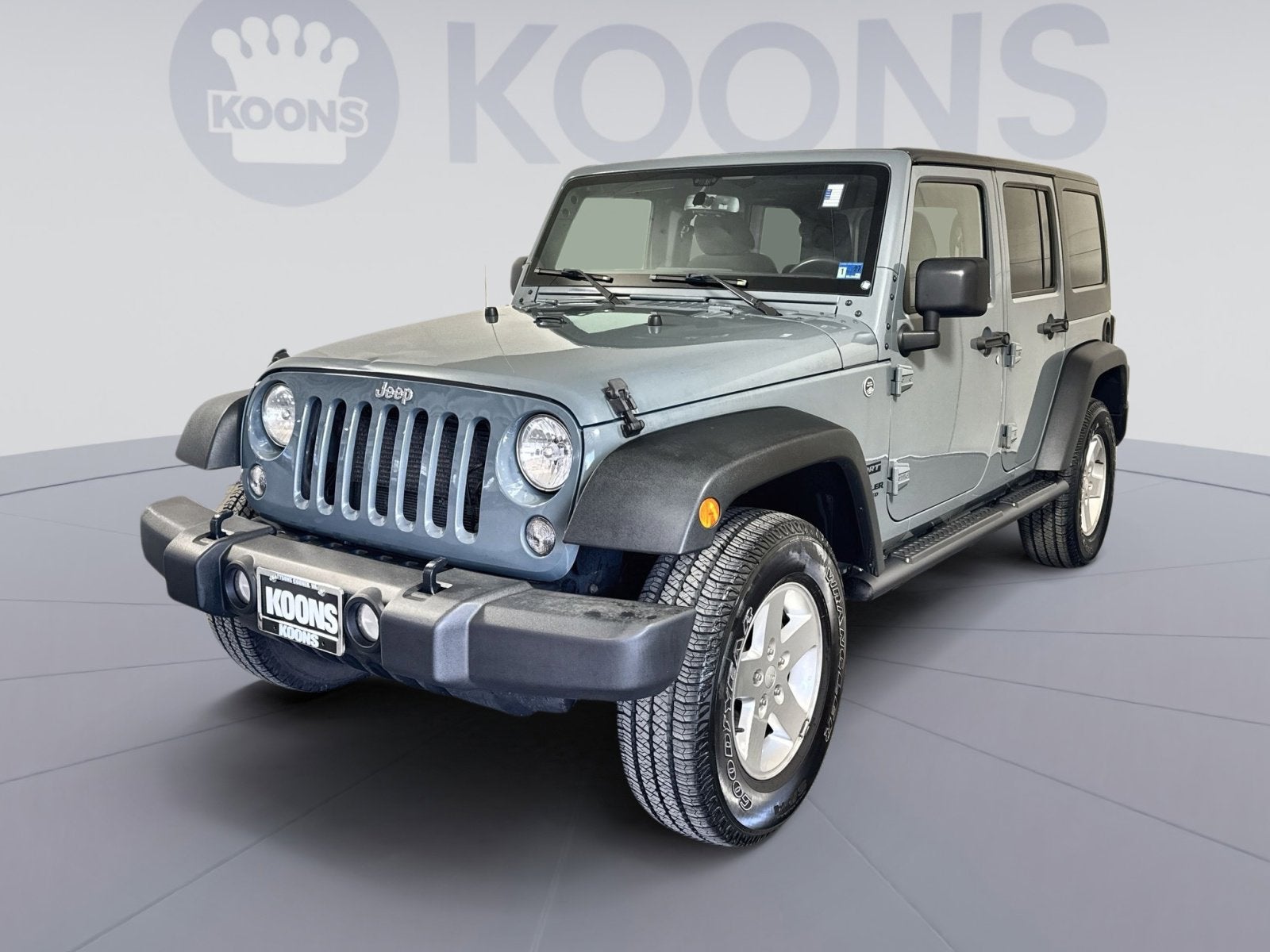 2015 Jeep Wrangler Unlimited Sport