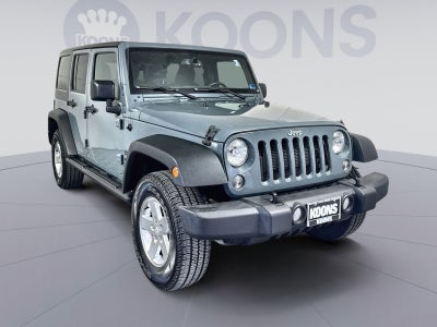 2015 Jeep Wrangler Unlimited Sport