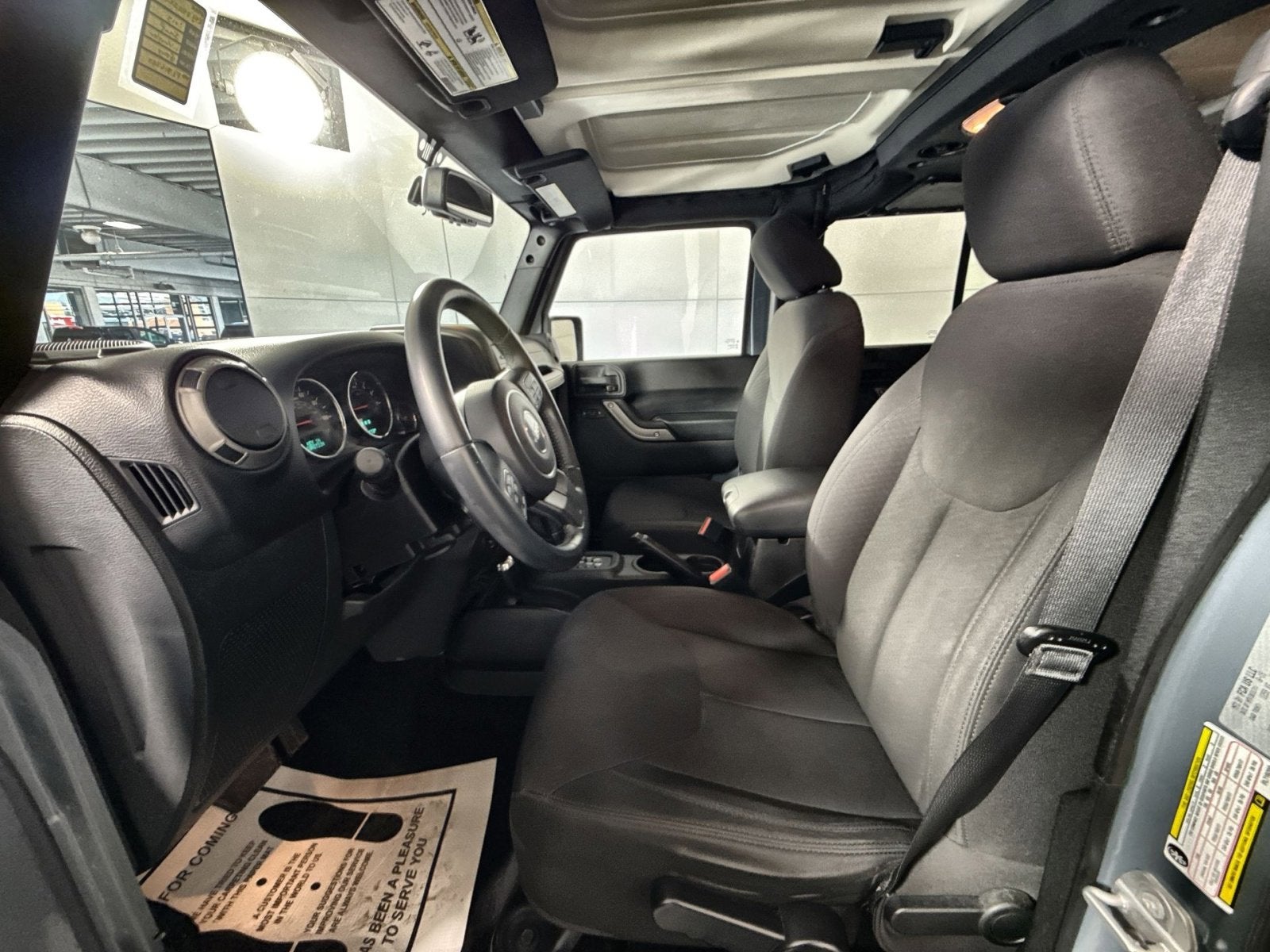 2015 Jeep Wrangler Unlimited Sport